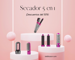 Secador 5 en 1